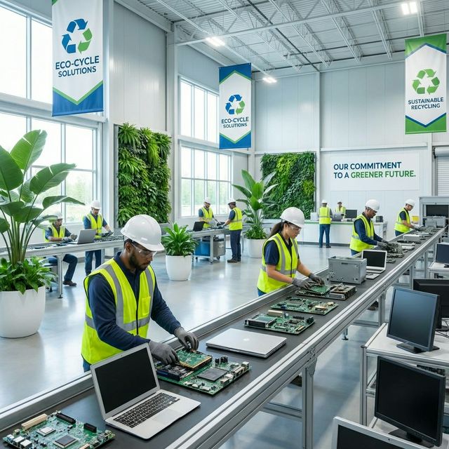 Gestão de resíduos eletrônicos